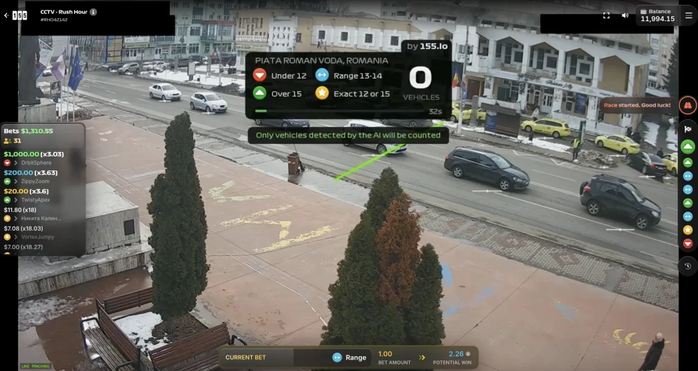 Traffic Camera Game