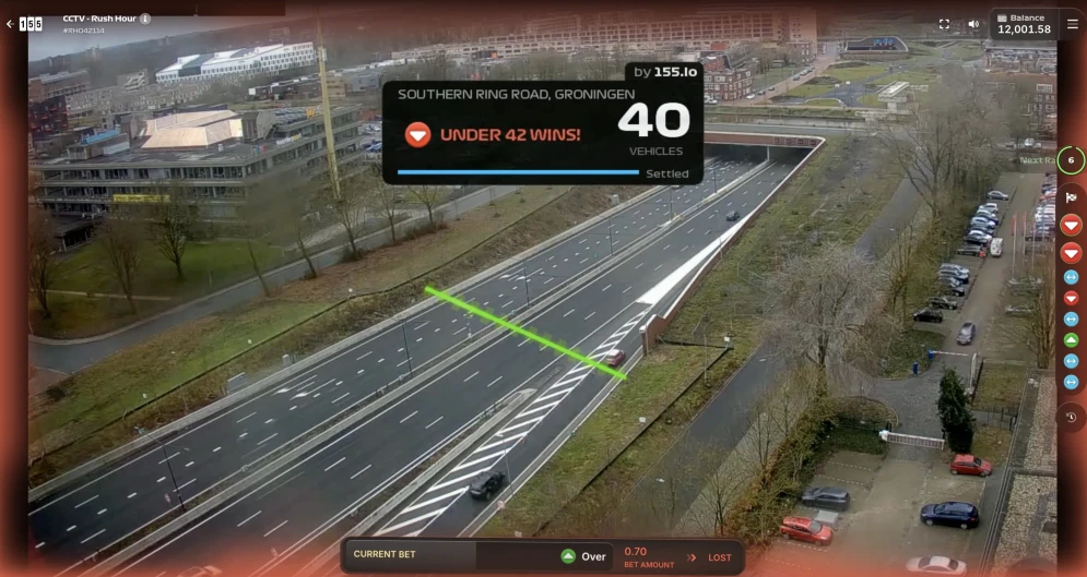 Traffic Camera Game