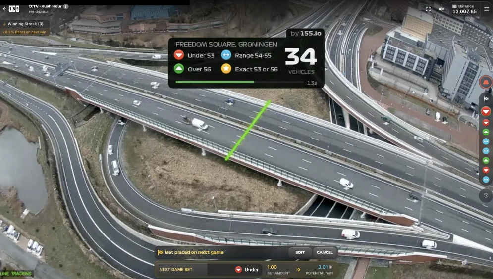Traffic Camera Game