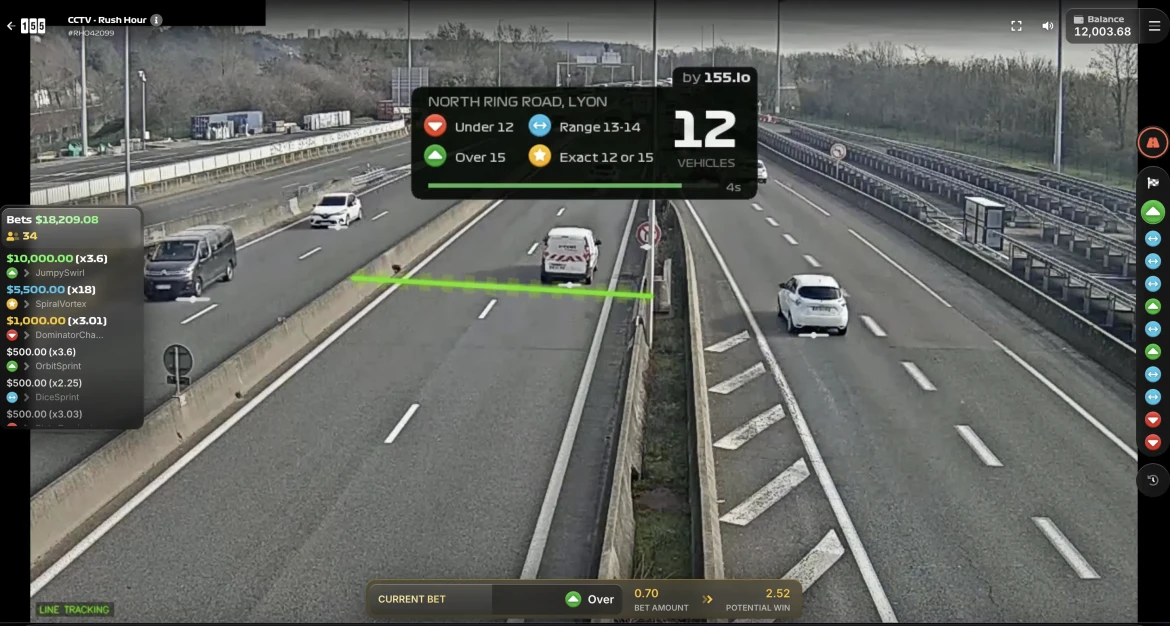 Traffic Camera Game