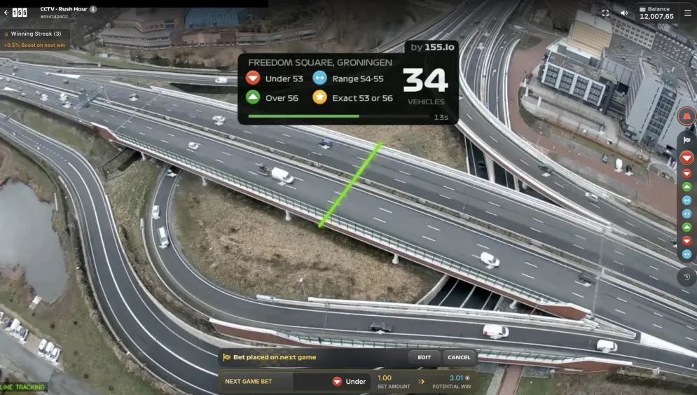 Traffic Camera Game