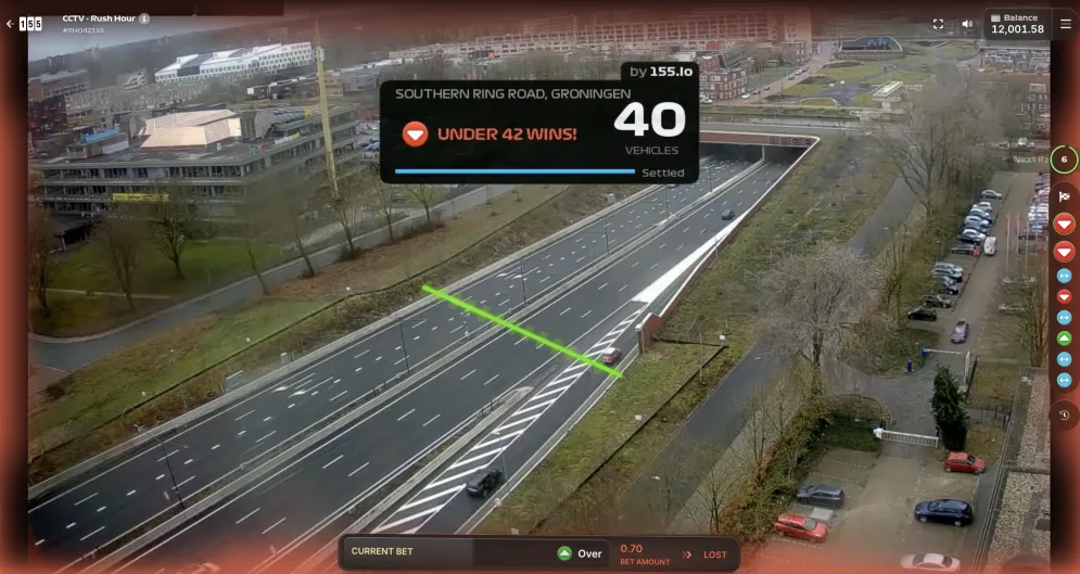 Traffic Camera Game